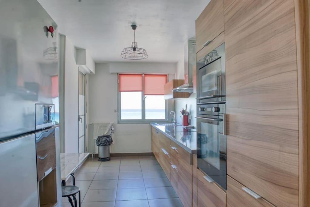 Superbe Appart/ 2Ch / 4 Pers / Terrasse / Vue Mer Marselha Exterior foto
